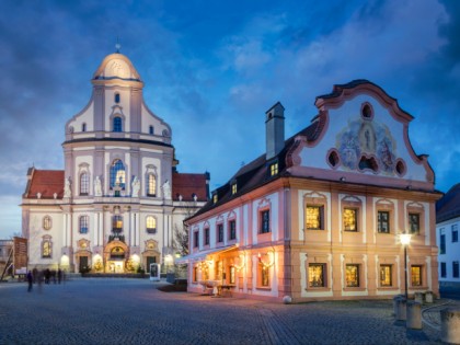 Photo: City Altötting, Bavaria