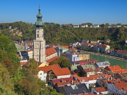 Photo: City Burghausen, Bavaria