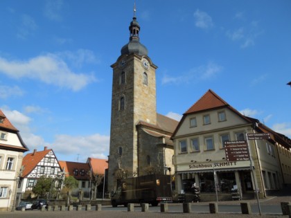 Photo: City Ebern, Bavaria