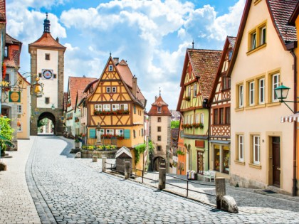 Photo: City Rothenburg ob der Tauber, Bavaria