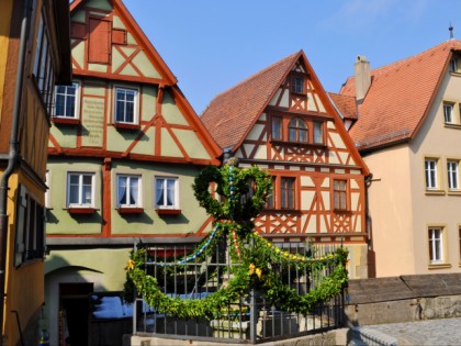 Photo: City Rothenburg ob der Tauber, Bavaria