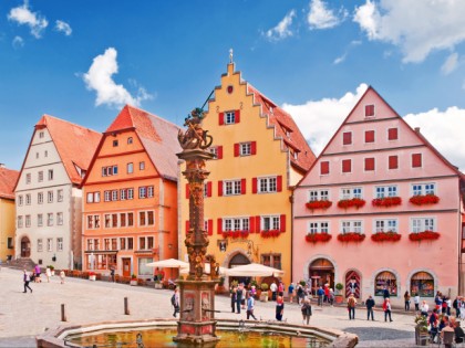 Photo: City Rothenburg ob der Tauber, Bavaria