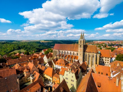 Photo: City Rothenburg ob der Tauber, Bavaria