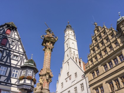 Photo: City Rothenburg ob der Tauber, Bavaria