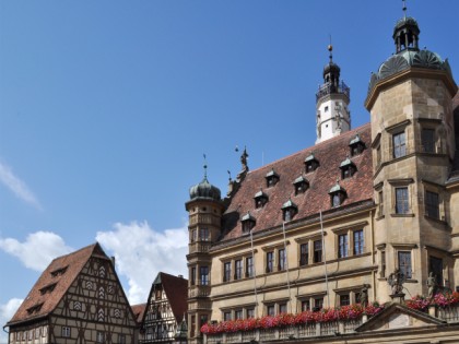 Photo: City Rothenburg ob der Tauber, Bavaria