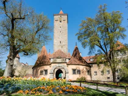 Photo: City Rothenburg ob der Tauber, Bavaria