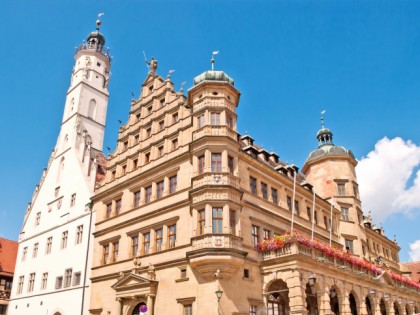 Photo: City Rothenburg ob der Tauber, Bavaria