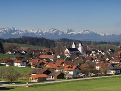 Photo: City Steingaden, Bavaria