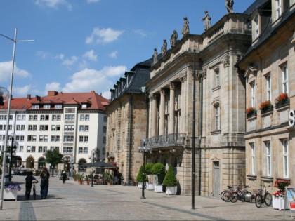 Photo: City Bayreuth, Bavaria