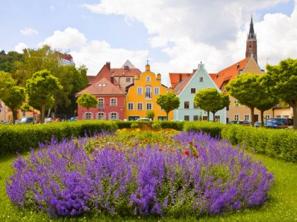 Photo: City Landshut, Bavaria