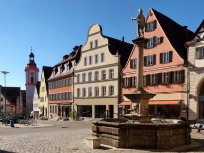 Photo: City Weißenburg in Bayern, Bavaria