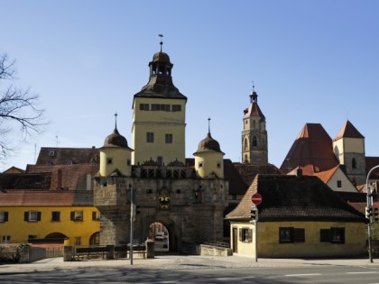 Photo: City Weißenburg in Bayern, Bavaria