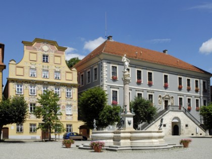 Photo: City Neuburg an der Donau, Bavaria