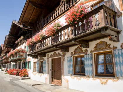 Photo: City Garmisch-Partenkirchen, Bavaria