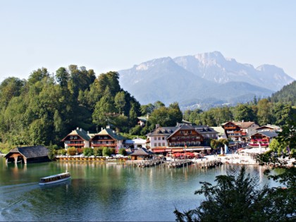 Photo: City Schönau am Königsee, “Black Riders” and Natural Beauty, Bavaria