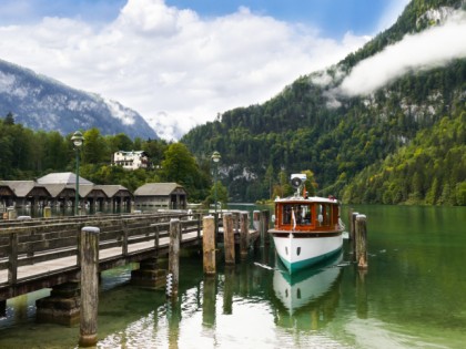 Photo: City Schönau am Königsee, “Black Riders” and Natural Beauty, Bavaria