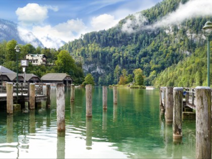 Photo: City Schönau am Königsee, “Black Riders” and Natural Beauty, Bavaria