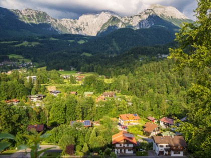 Photo: City Schönau am Königsee, “Black Riders” and Natural Beauty, Bavaria