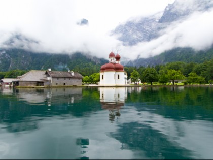 Photo: City Schönau am Königsee, “Black Riders” and Natural Beauty, Bavaria