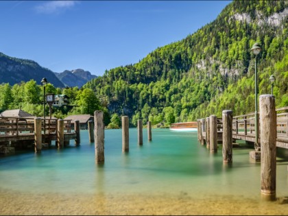 Photo: City Schönau am Königsee, “Black Riders” and Natural Beauty, Bavaria