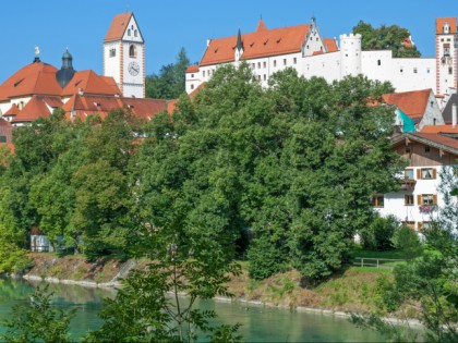 Photo: City Fussen, Bavaria