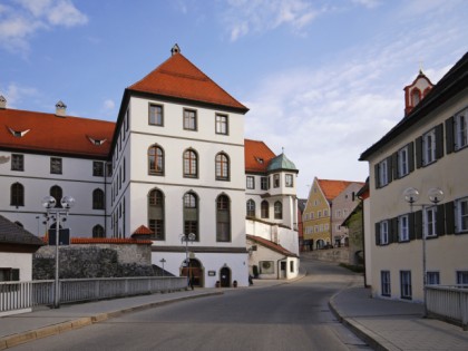 Photo: City Fussen, Bavaria