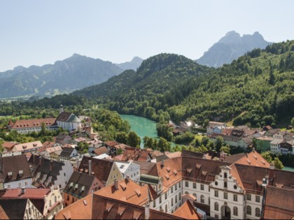 Photo: City Fussen, Bavaria