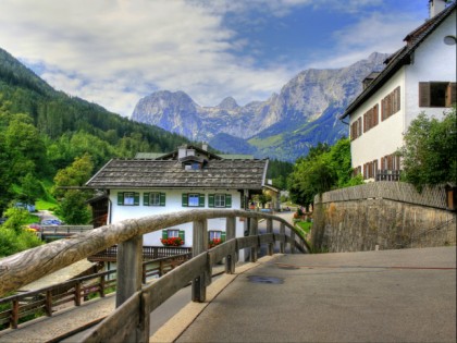 Photo: City Berchtesgaden, Bavaria