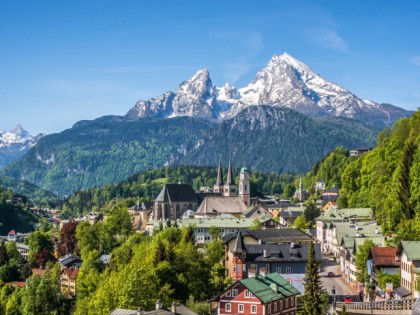 Photo: City Berchtesgaden, Bavaria