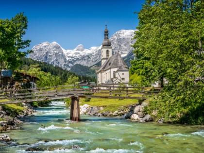 Photo: City Berchtesgaden, Bavaria