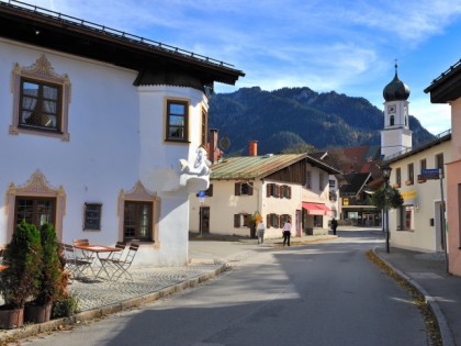 Photo: City Oberammergau, Bavaria