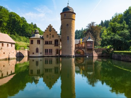 Photo: City Mespelbrunn, Bavaria