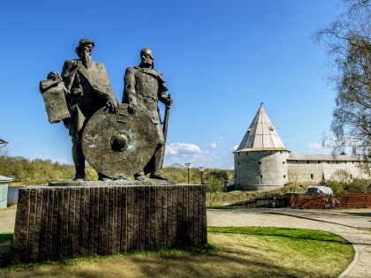 Photo: City Staraya Ladoga