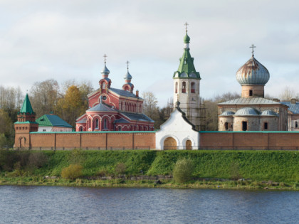 Photo: City Staraya Ladoga