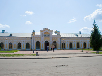 Photo: City Tikhvin