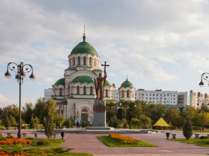 Photo: City Astrakhan