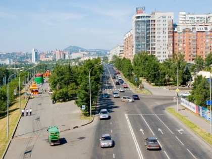 Photo: City Krasnoyarsk