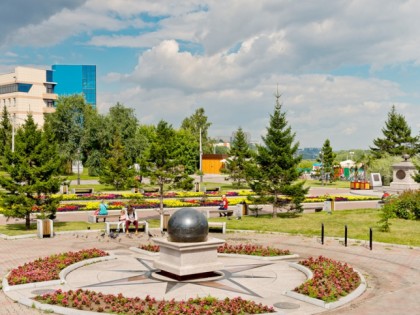 Photo: City Krasnoyarsk