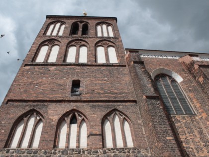 Photo: architectural monuments, St. Nicholas Church, Brandenburg