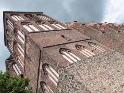 Photo: architectural monuments, St. Nicholas Church, Brandenburg