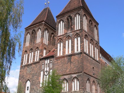 Photo: architectural monuments, St. Nicholas Church, Brandenburg