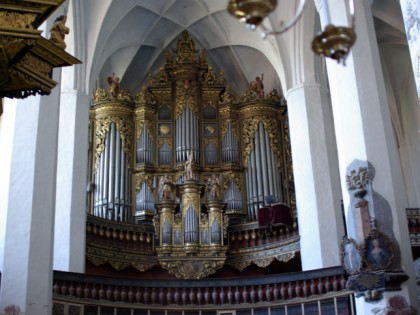 Photo: architectural monuments, St. Nicholas Church, Brandenburg