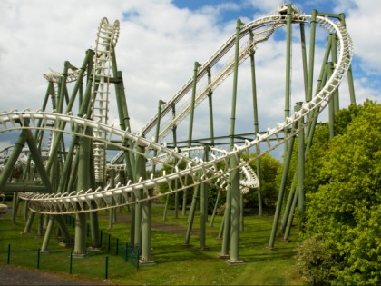 Photo: parks and recreation, Heide Park, Lower Saxony