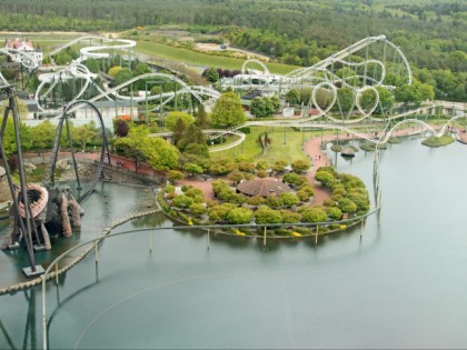 Photo: parks and recreation, Heide Park, Lower Saxony