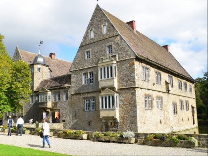 Photo: parks and recreation, castles, fortresses and palaces, Hülsede Water Castle, Lower Saxony