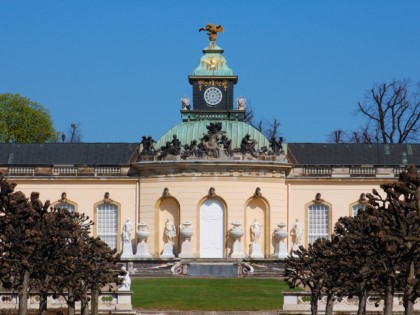 Photo: parks and recreation, castles, fortresses and palaces, Sanssouci park and palace, Brandenburg