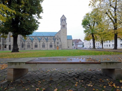 Photo: architectural monuments, Hildesheim Cathedral, Lower Saxony