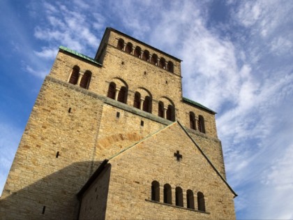 Photo: architectural monuments, Hildesheim Cathedral, Lower Saxony