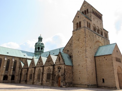 Photo: architectural monuments, Hildesheim Cathedral, Lower Saxony