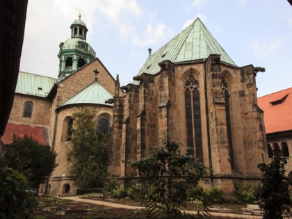 Photo: architectural monuments, Hildesheim Cathedral, Lower Saxony